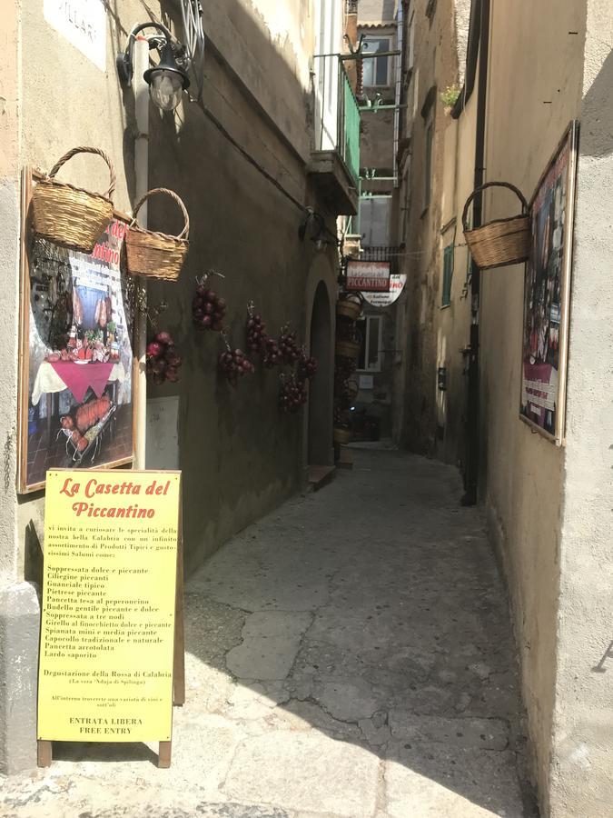 Bed and Breakfast Chez Moi Tropea Centro Екстер'єр фото